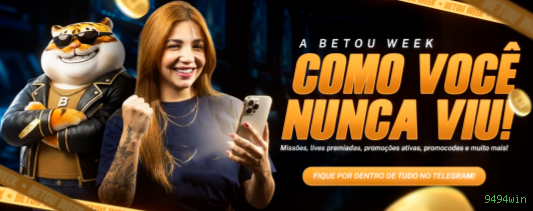 Aplicativo móvel 9494win para iOS e Android