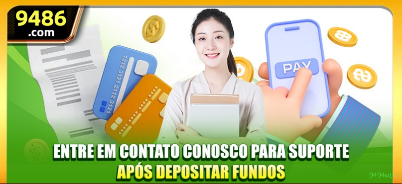 Bônus boas-vindas 9494win R$100